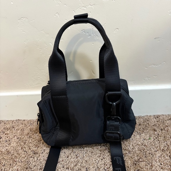 Fabletics The Mini Everyday Grip Duffle Bag, Black - Picture 7 of 11